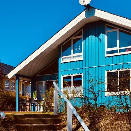 Komfort-Ferienhaus - Extertal-Ferienpark Fuer 1-5 Personen Sauna Natur Экстерьер фото