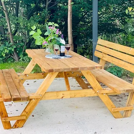 Komfort-Ferienhaus - Extertal-Ferienpark Fuer 1-5 Personen Sauna Natur Экстерьер фото