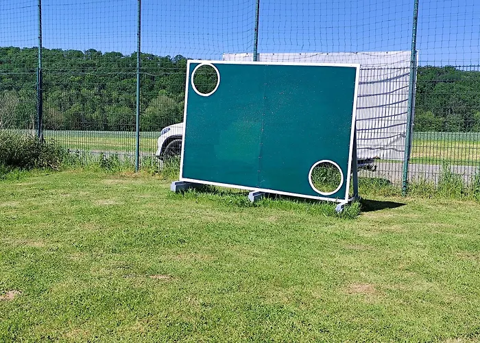 Komfort-Ferienhaus - Extertal-Ferienpark Fuer 1-5 Personen Sauna Natur