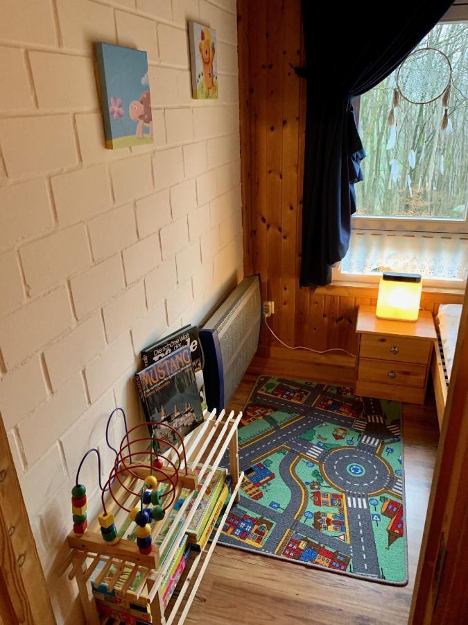 Hébergement de vacances Komfort-ferienhaus - Extertal-ferienpark Fuer 1-5 Personen Sauna