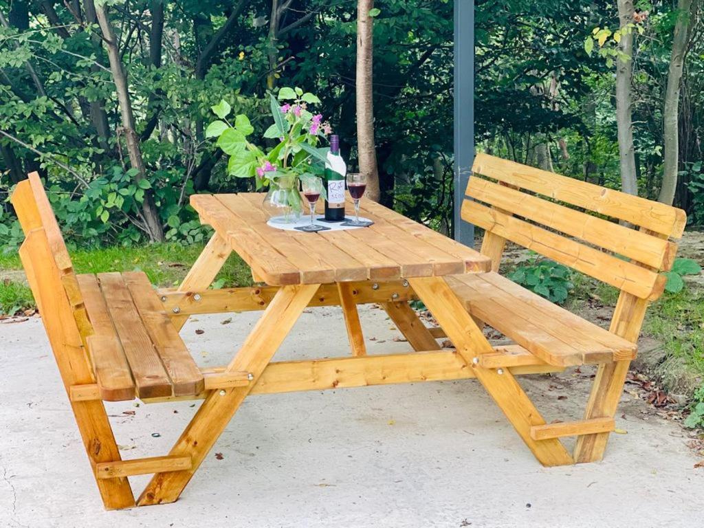 Komfort-ferienhaus - Extertal-ferienpark Fuer 1-5 Personen Sauna *