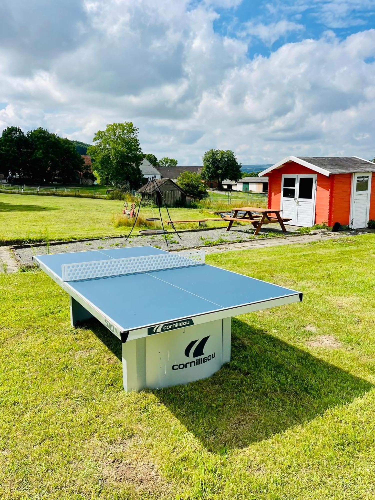 Komfort-ferienhaus - Extertal-ferienpark Fuer 1-5 Personen Sauna Hébergement de vacances Extertal